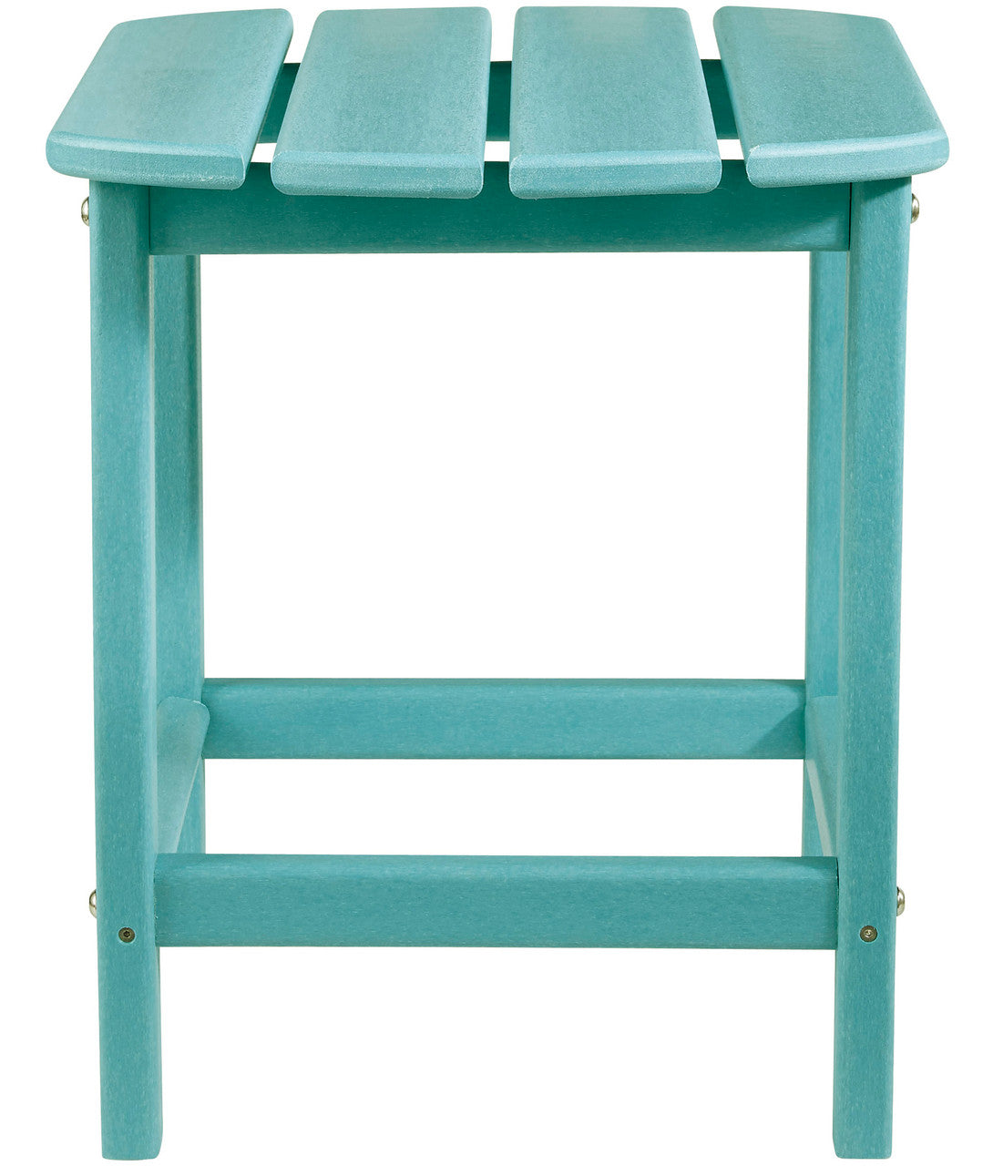 CHAMPLAIN Turquoise 15" Wide Adirondack Side Table