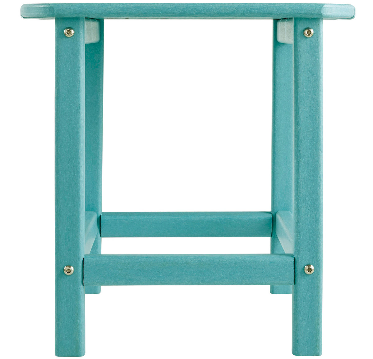 CHAMPLAIN Turquoise 15" Wide Adirondack Side Table