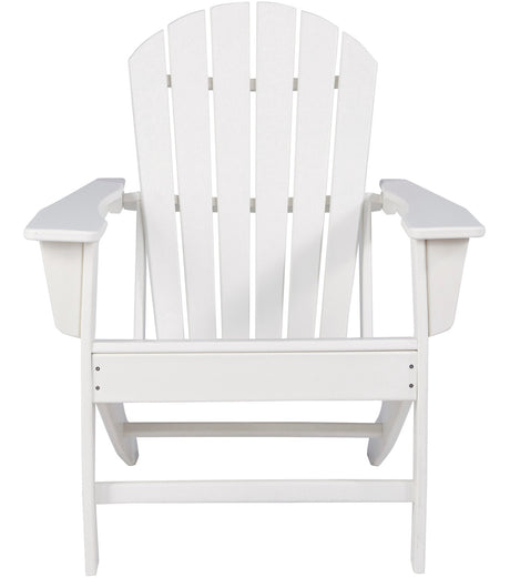 CHAMPLAIN White 32" Wide Adirondack Chair