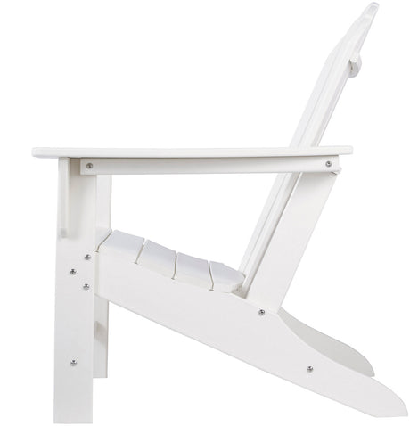 CHAMPLAIN White 32" Wide Adirondack Chair