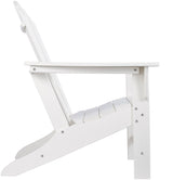 CHAMPLAIN White 32" Wide Adirondack Chair