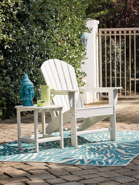 CHAMPLAIN White 32" Wide Adirondack Chair