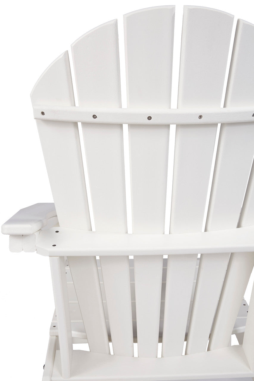 CHAMPLAIN White 32" Wide Adirondack Chair