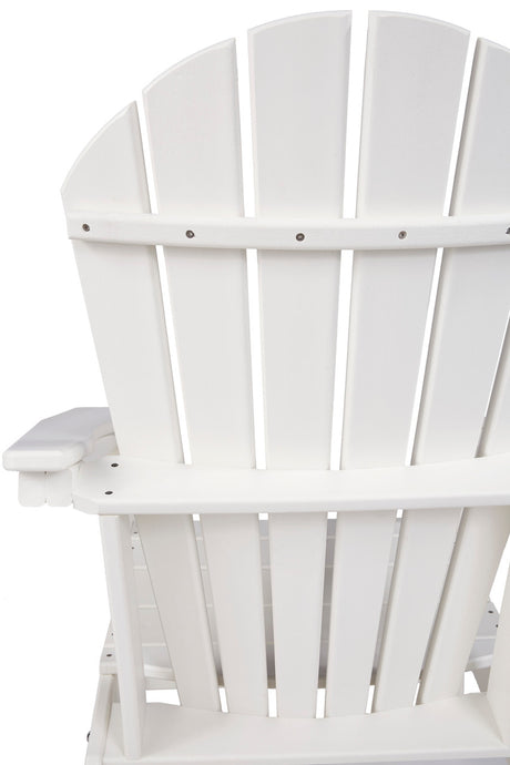 CHAMPLAIN White 32" Wide Adirondack Chair