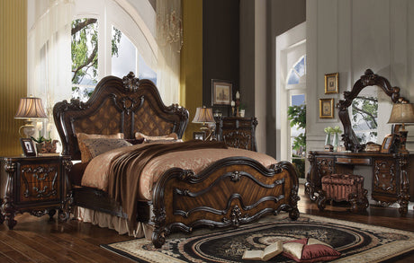 CHAPELHILL Cherry 67" Wide Vanity & Mirror