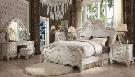 Chapelhill White Panel Bed