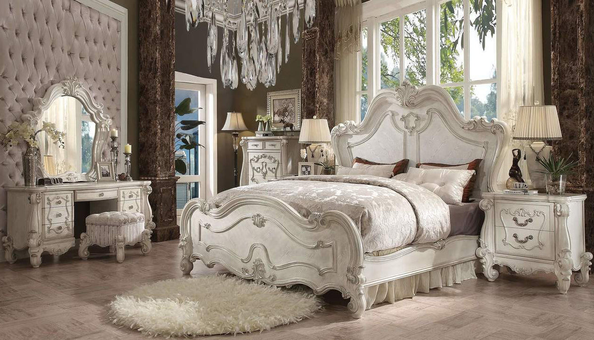 Chapelhill White Bedroom Set