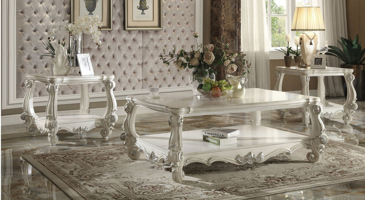 Chapelhill white coffee table