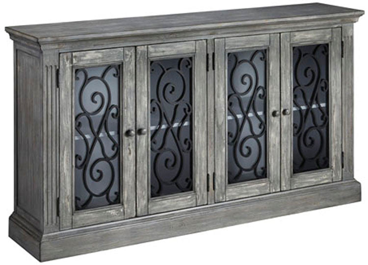 Charlie Gray Cabinet