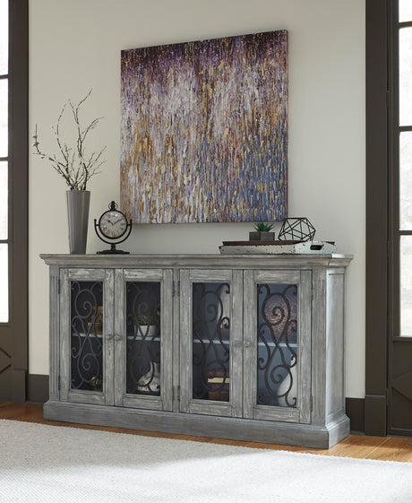 Charlie Gray Cabinet