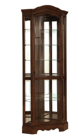 CHARLOTTE 6-Shelf 33" Wide Curio Cabinet