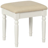 CHARLOTTE 46" Wide Vanity Desk & Mirror