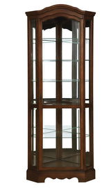 CHARLOTTE 6-Shelf 33" Wide Curio Cabinet
