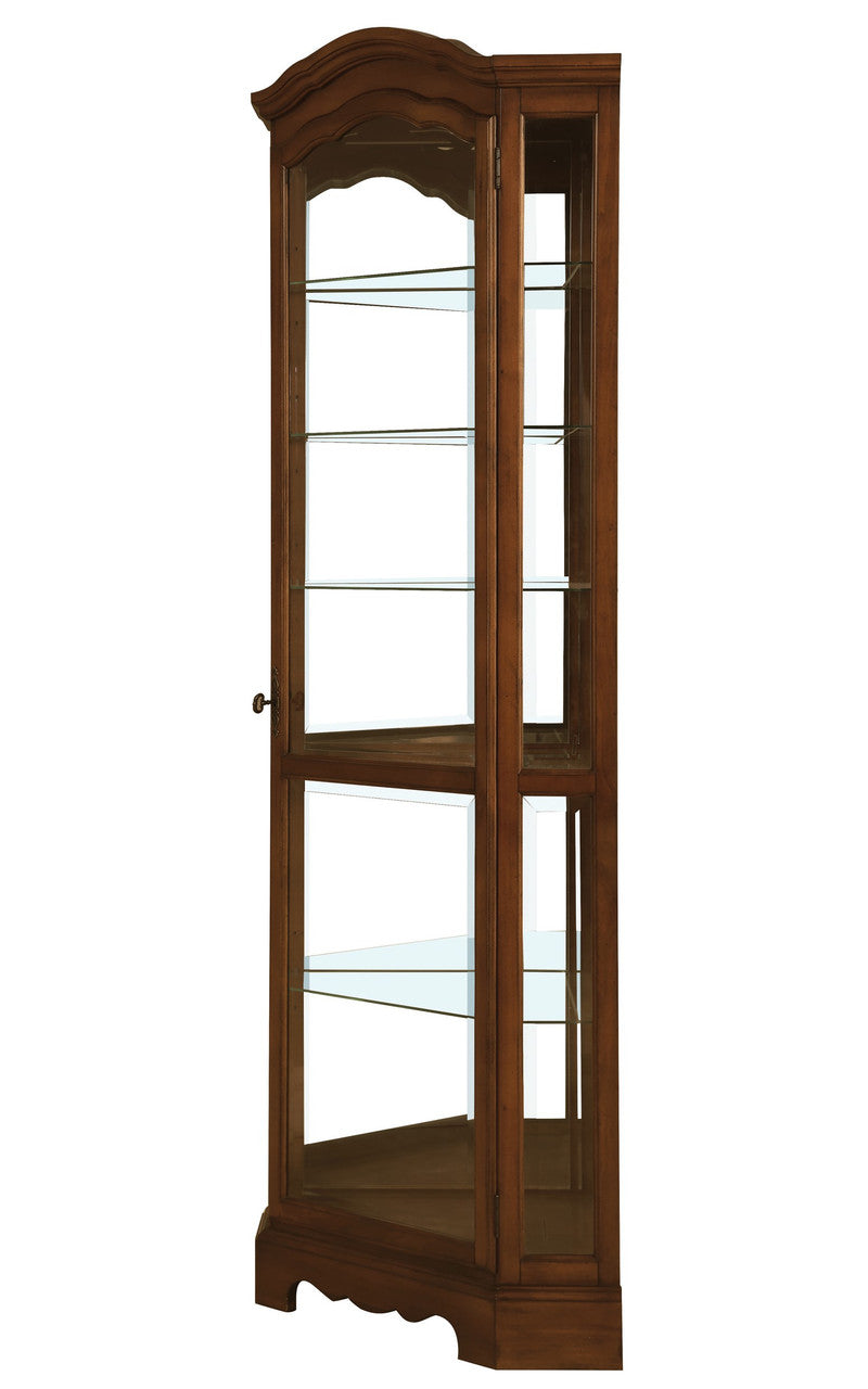 CHARLOTTE 6-Shelf 33" Wide Curio Cabinet