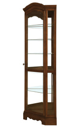 CHARLOTTE 6-Shelf 33" Wide Curio Cabinet