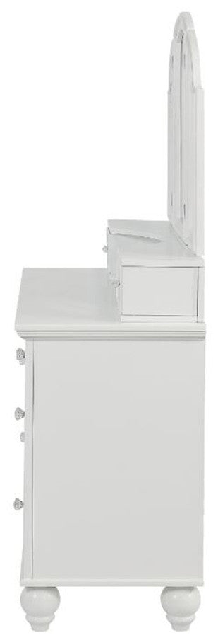 CHARLOTTE 46" Wide Vanity Desk & Mirror