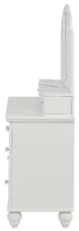 CHARLOTTE 46" Wide Vanity Desk & Mirror