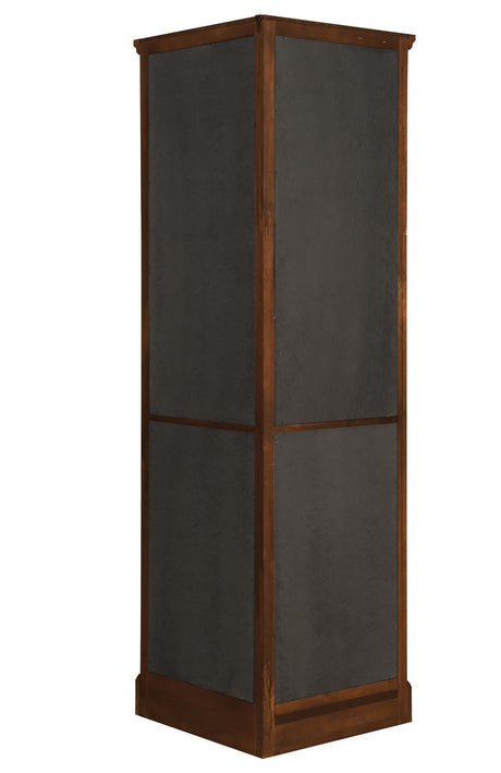 CHARLOTTE 6-Shelf 33" Wide Curio Cabinet