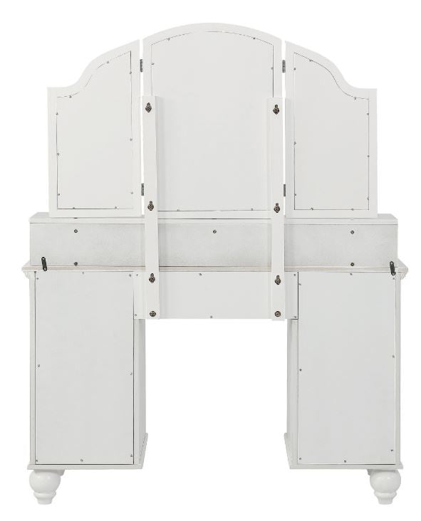 CHARLOTTE 46" Wide Vanity Desk & Mirror
