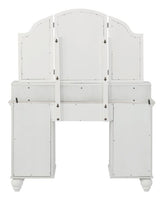 CHARLOTTE 46" Wide Vanity Desk & Mirror