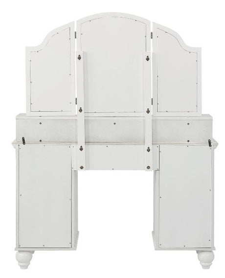 CHARLOTTE 46" Wide Vanity Desk & Mirror