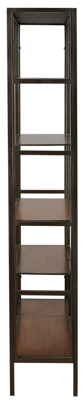 CHASEN Black 36" Wide Bookcase