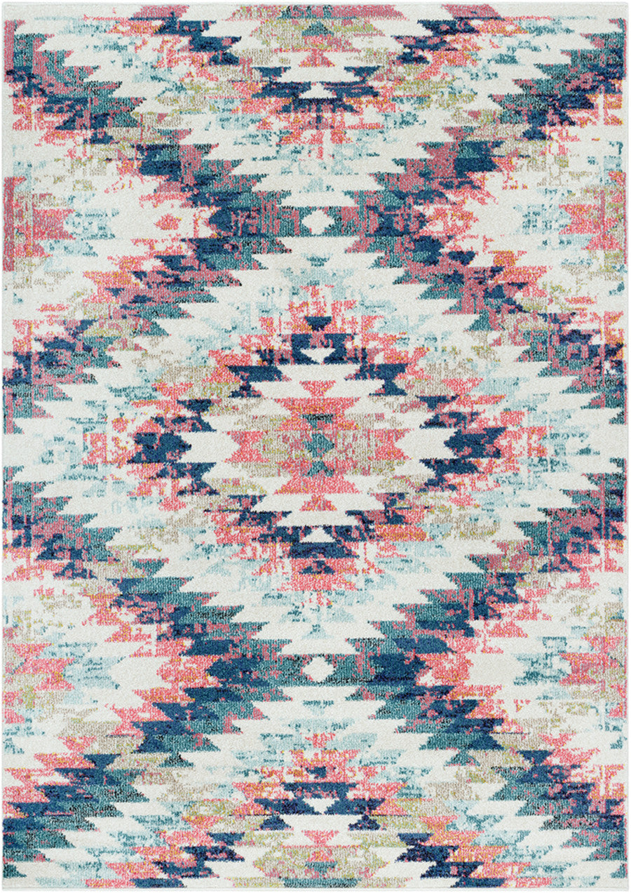 Chason Blue Multi 8' x 10' Rug