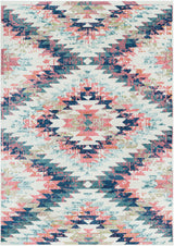 Chason Blue Multi 8' x 10' Rug