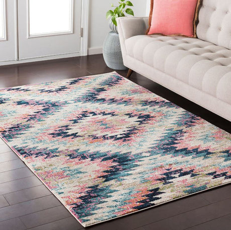 Chason Blue Multi 8' x 10' Rug