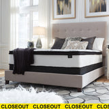 Chime 12 Inch Hybrid California King Mattress