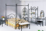 Chrislin Canopy Headboard and Footboard