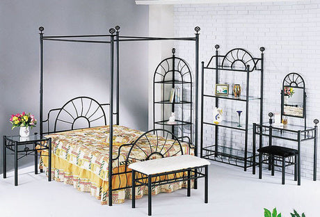 Chrislin Canopy Headboard and Footboard