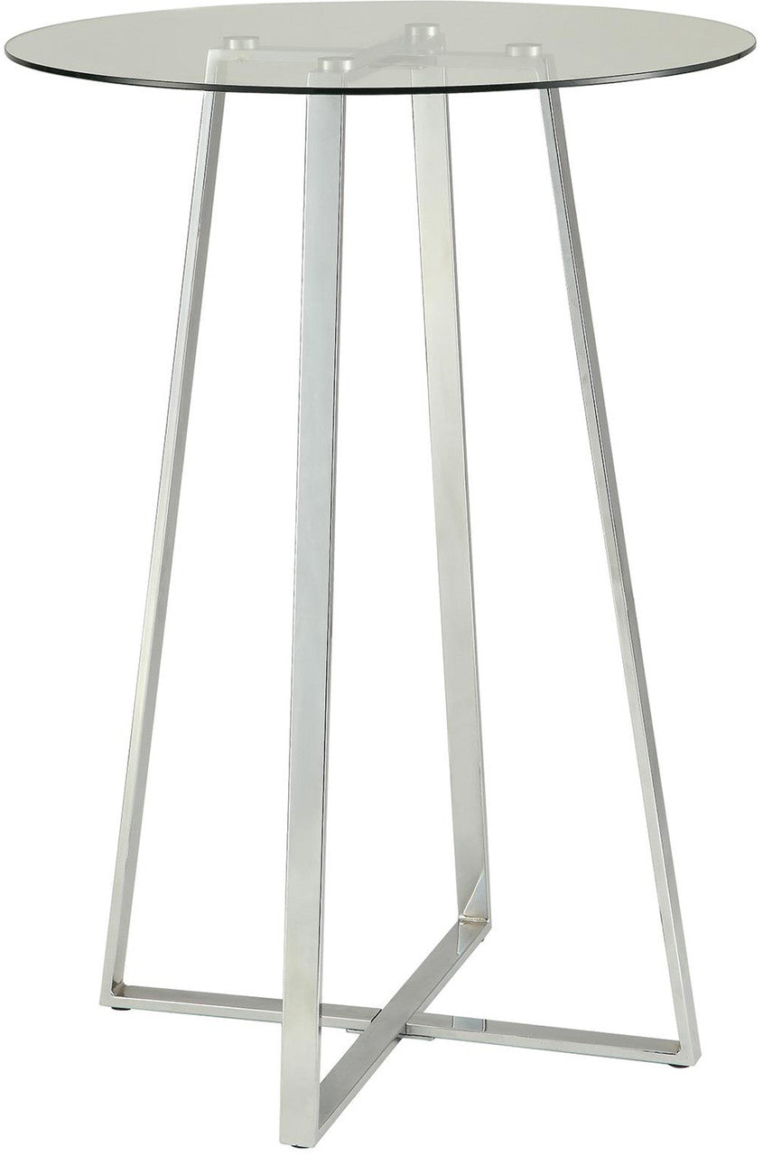 Chrome Bar Table