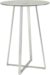 Chrome Bar Table