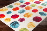CIRCLES Multi 8' x 11' Rug