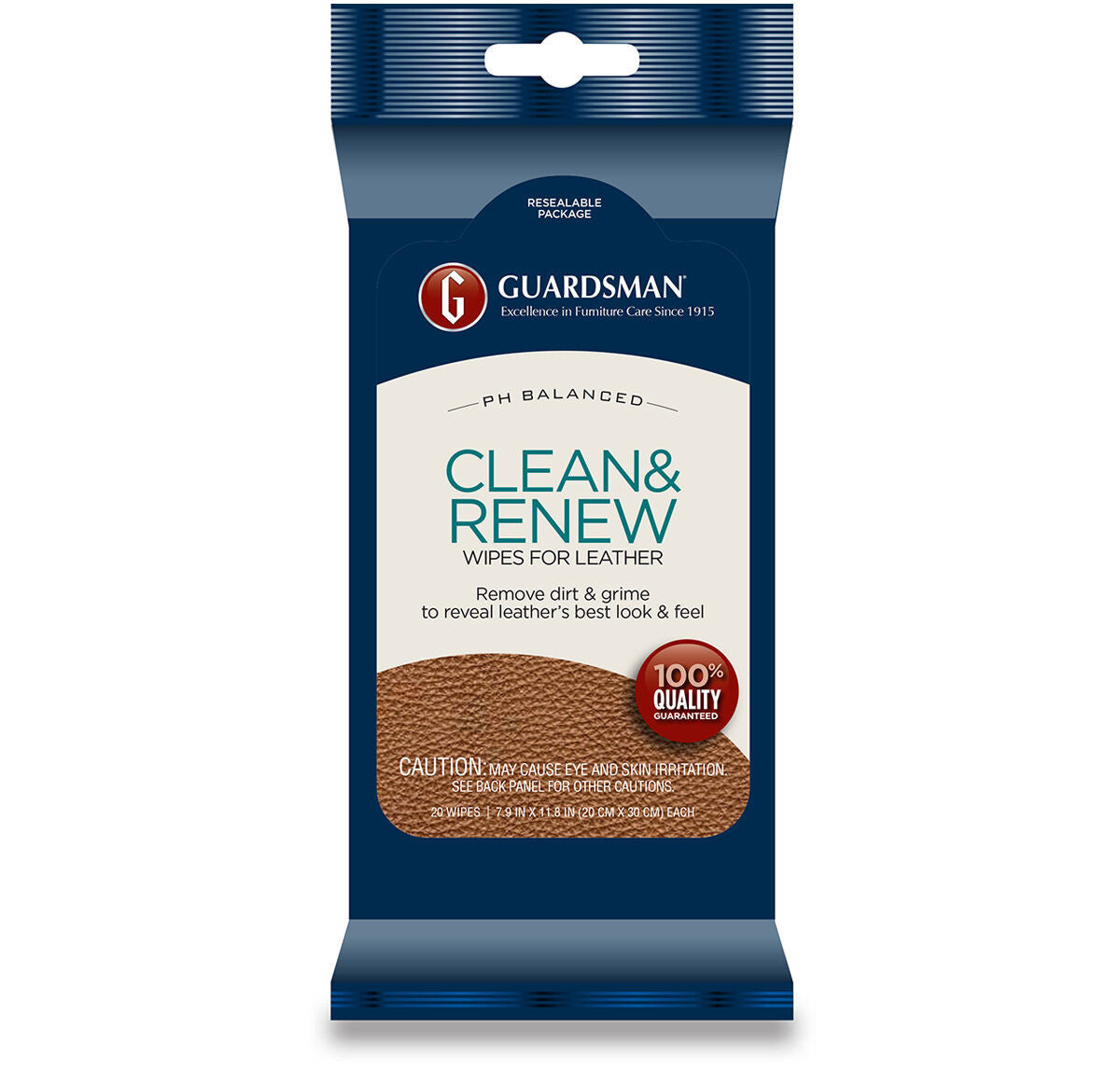 Clean & Renew Leather Wipes