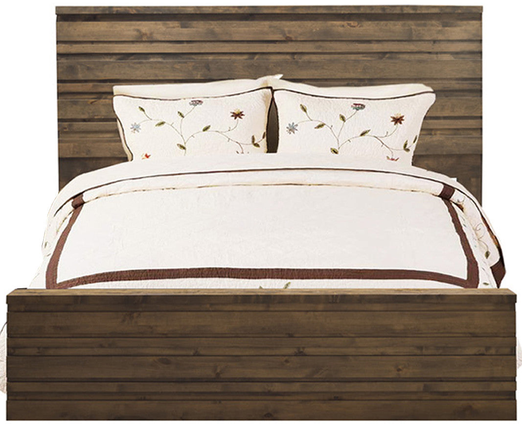 Cody Aged Brown Bed