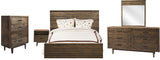 Cody Aged Brown Night Stand
