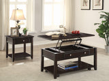 COLE Lift Top 3 Piece Table Set