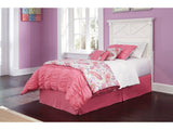 Lilet White Panel Headboard