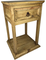 COLIMA Pine 18" Wide Nightstand