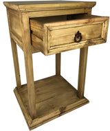 COLIMA Pine 18" Wide Nightstand