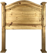 COLIMA Pine Headboard