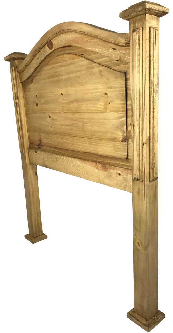 COLIMA Pine Headboard