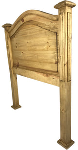 COLIMA Pine Headboard