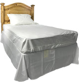 COLIMA Pine Headboard Bed