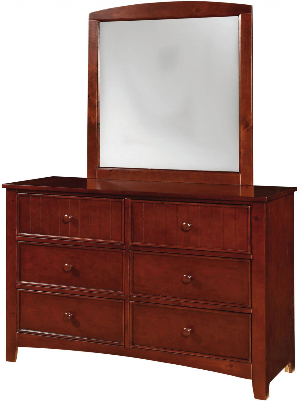 Connie Valden Cherry Dresser & Mirror