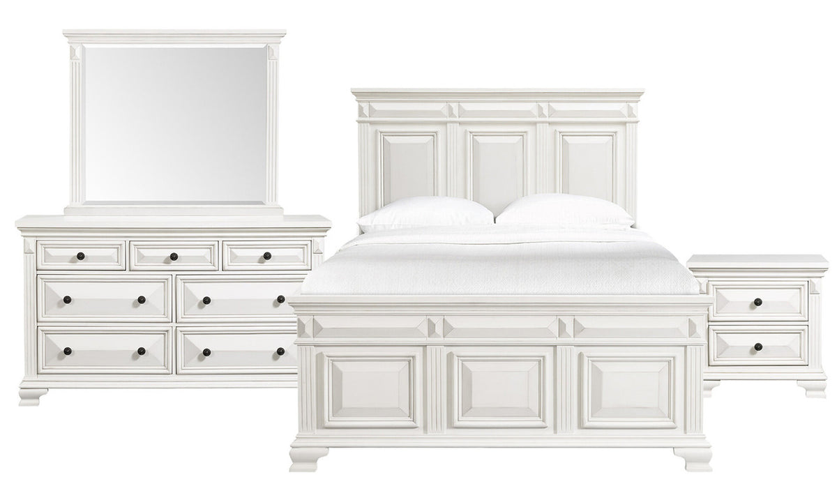 CONROE Off-White Bedroom Set