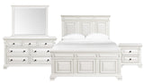CONROE Off-White Bedroom Set