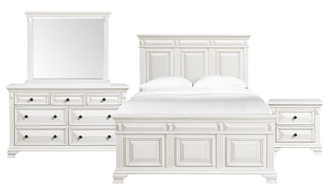 CONROE Off-White Bedroom Set